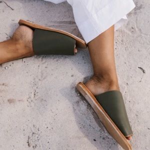 st agni adalene ankle strap sandal